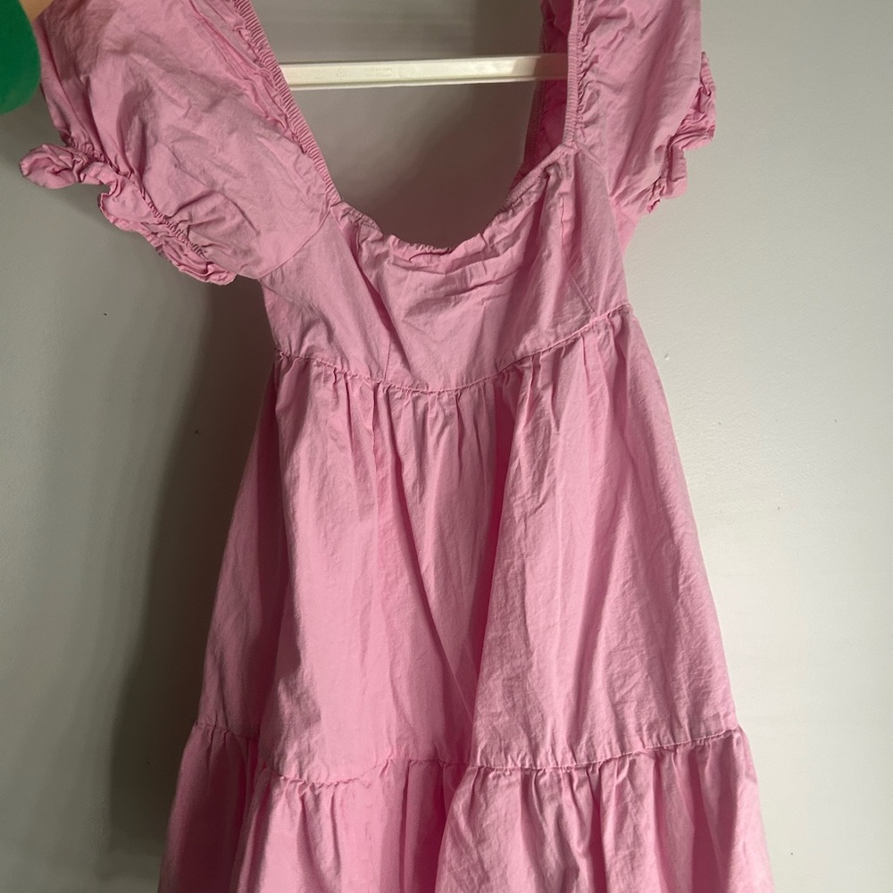 Pink Dress